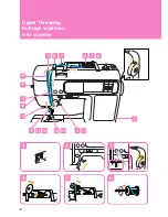 Preview for 8 page of Baby Lock Sofia2 BL137A2 Quick Reference Manual