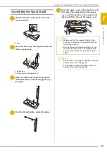 Предварительный просмотр 27 страницы Baby Lock Solaris 2 Instruction And Reference Manual