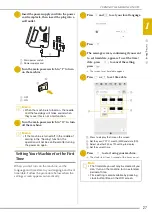 Предварительный просмотр 29 страницы Baby Lock Solaris 2 Instruction And Reference Manual