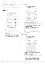 Preview for 34 page of Baby Lock Solaris 2 Instruction And Reference Manual