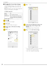 Preview for 38 page of Baby Lock Solaris 2 Instruction And Reference Manual