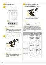 Предварительный просмотр 82 страницы Baby Lock Solaris 2 Instruction And Reference Manual