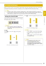 Preview for 87 page of Baby Lock Solaris 2 Instruction And Reference Manual