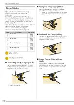 Preview for 120 page of Baby Lock Solaris 2 Instruction And Reference Manual