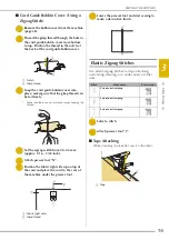 Предварительный просмотр 121 страницы Baby Lock Solaris 2 Instruction And Reference Manual