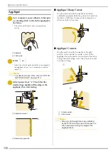 Preview for 138 page of Baby Lock Solaris 2 Instruction And Reference Manual