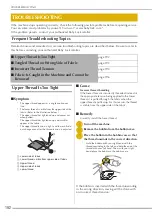 Preview for 194 page of Baby Lock Solaris 2 Instruction And Reference Manual