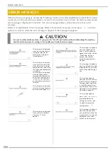 Preview for 206 page of Baby Lock Solaris 2 Instruction And Reference Manual