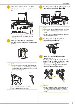 Preview for 7 page of Baby Lock Solaris BLSAU Instruction And Reference Manual