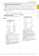 Preview for 9 page of Baby Lock Solaris VISION BLSA3 Instruction And Reference Manual