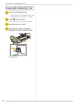 Preview for 16 page of Baby Lock Solaris VISION BLSA3 Instruction And Reference Manual