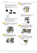 Preview for 24 page of Baby Lock Solaris VISION BLSA3 Instruction And Reference Manual