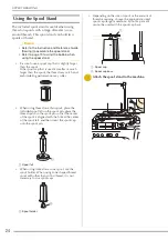 Preview for 26 page of Baby Lock Solaris VISION BLSA3 Instruction And Reference Manual