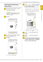 Preview for 55 page of Baby Lock Solaris VISION BLSA3 Instruction And Reference Manual