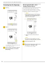 Preview for 56 page of Baby Lock Solaris VISION BLSA3 Instruction And Reference Manual