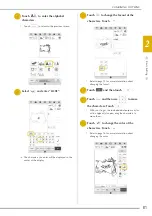 Preview for 83 page of Baby Lock Solaris VISION BLSA3 Instruction And Reference Manual