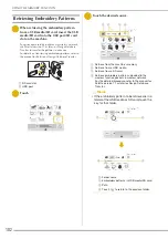 Preview for 104 page of Baby Lock Solaris VISION BLSA3 Instruction And Reference Manual