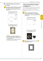 Preview for 113 page of Baby Lock Solaris VISION BLSA3 Instruction And Reference Manual