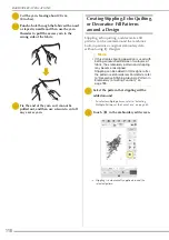 Preview for 118 page of Baby Lock Solaris VISION BLSA3 Instruction And Reference Manual