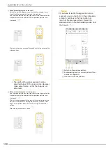 Preview for 132 page of Baby Lock Solaris VISION BLSA3 Instruction And Reference Manual