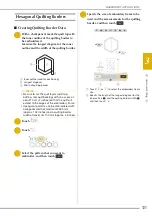 Preview for 133 page of Baby Lock Solaris VISION BLSA3 Instruction And Reference Manual