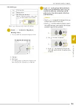 Preview for 157 page of Baby Lock Solaris VISION BLSA3 Instruction And Reference Manual