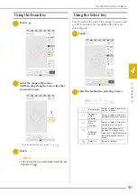 Preview for 159 page of Baby Lock Solaris VISION BLSA3 Instruction And Reference Manual