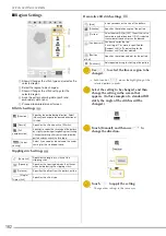 Preview for 164 page of Baby Lock Solaris VISION BLSA3 Instruction And Reference Manual