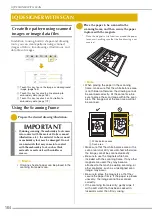 Preview for 166 page of Baby Lock Solaris VISION BLSA3 Instruction And Reference Manual