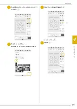 Preview for 181 page of Baby Lock Solaris VISION BLSA3 Instruction And Reference Manual