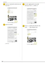 Preview for 182 page of Baby Lock Solaris VISION BLSA3 Instruction And Reference Manual