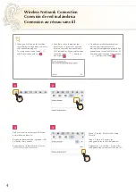 Preview for 6 page of Baby Lock Solaris VISION BLSA3 Quick Reference Manual