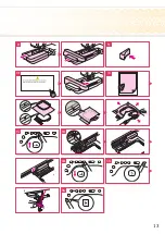 Предварительный просмотр 15 страницы Baby Lock Solaris VISION BLSA3 Quick Reference Manual