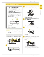 Предварительный просмотр 21 страницы Baby Lock Soprano BLMSP Instruction And Reference Manual