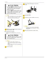 Preview for 42 page of Baby Lock Soprano BLMSP Instruction And Reference Manual