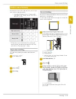 Предварительный просмотр 93 страницы Baby Lock Soprano BLMSP Instruction And Reference Manual