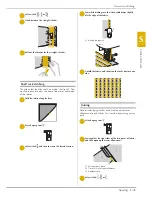 Preview for 101 page of Baby Lock Soprano BLMSP Instruction And Reference Manual