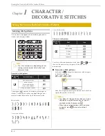 Preview for 106 page of Baby Lock Soprano BLMSP Instruction And Reference Manual