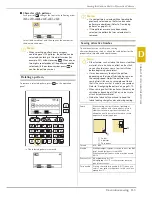 Preview for 107 page of Baby Lock Soprano BLMSP Instruction And Reference Manual