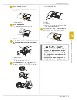 Preview for 119 page of Baby Lock Soprano BLMSP Instruction And Reference Manual