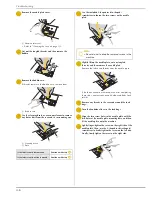 Preview for 124 page of Baby Lock Soprano BLMSP Instruction And Reference Manual