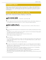 Preview for 3 page of Baby Lock Spirit BLPY Instruction And Reference Manual