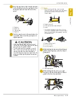 Предварительный просмотр 41 страницы Baby Lock Spirit BLPY Instruction And Reference Manual