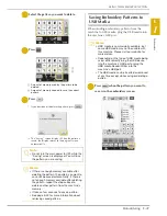 Preview for 113 page of Baby Lock Spirit BLPY Instruction And Reference Manual