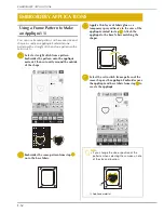 Предварительный просмотр 118 страницы Baby Lock Spirit BLPY Instruction And Reference Manual