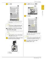 Предварительный просмотр 137 страницы Baby Lock Spirit BLPY Instruction And Reference Manual