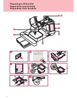 Preview for 8 page of Baby Lock Spirit BLPY Quick Reference Manual