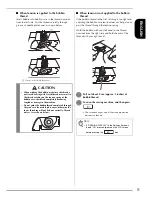 Preview for 13 page of Baby Lock Symphony BLSY Instruction And Reference Manual Addendum