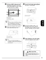 Предварительный просмотр 41 страницы Baby Lock Symphony BLSY Instruction And Reference Manual Addendum