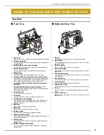 Preview for 11 page of Baby Lock Symphony BLSY Instruction And Reference Manual